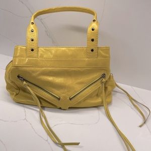 Botkier Yellow Leather Trigger Bag